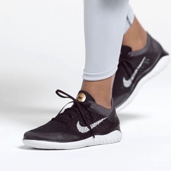 Nike Free RN Flyknit Running Workout Shoes | 8.5 - Picture 1 of 10